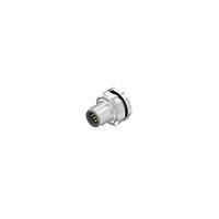 Amphenol CONEC 43-01069 M12 Male Socket ML SCKT M12X1 W/DIP SLDR BACK MNT PG9