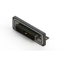 EDAC 629W21W1140-1N4 Mixed Contact D-Sub Connectors Right-angle Waterproof Power Combo D-Sub Connector