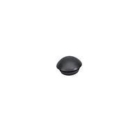 Bud Industries F-9653 Mounting Foot Top Grade Rubber Feet, 0.43" Press Fit