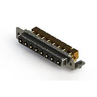 EDAC 630-8W8-240-5T3 Mixed Contact D-Sub Connectors Right-angle Power Combo D-Sub Connector