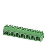 PHOENIX CONTACT 1984442 Plugs 15 Pos 3.5mm pitch Plug 26-14 AWG Screw