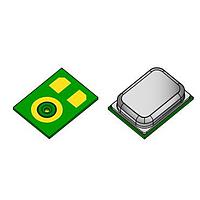 TDK InvenSense INMP510ACEZ-R0 RF-Hardened, Ultra-Low Noise Microphone RF-Hardened, Low-Noise Microphone with Bottom Port and Analog Output