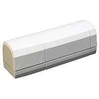 New Age Enclosures S1A-401210 USB Enclosure 4.0 x 1.2 x 1.0 inch Dongle - White