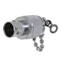 Trompeter / Cinch Connectivity Solutions RFI77-2 Accessories TRB PLG RFI Cap w/ 2.5" Brass Chain