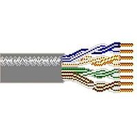 Belden 1229A1 008U1000 Networking 24AWG 4PR UNSHLD 1000ft BOX GRAY