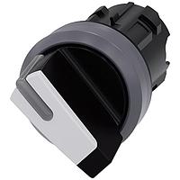 SIEMENS A6X30140509 Short Handle SELECTOR SWITCH. O<I. WHITE