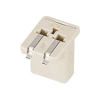 P&B 2213188-4 Connectors 2P 3A 400V 1.6MM W/COVER ITB CARDEDGE