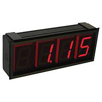 Dwyer DPMX-1 XL Digital Panel Meter, 2.3" LED Segments, Universal Power Supply (90 to 250 Vac)