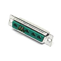 Amphenol CONEC 3009W4PCM99A10X Mixed Contact D-Sub Connectors 9W4 SOLDER CUP MALE