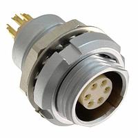 NorComp 821B006-203R001 Connectors 1B 6 POS FML PANEL MOUNT SOLDER CUP