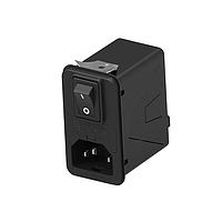 Corcom - TE Connectivity 9-1609158-6 Inlets 10HPSNS1-HG=F8567