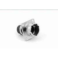 Amphenol SINE Systems RT0W01210PNH03 Connectors Receptacle, Square Flange, 10 Position, Male, Shell Size 12, with Silicone Seal