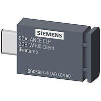 SIEMENS 6GK59074UA000AA0 Adapters SCALANCE CLP 2GB W700 Client iFeatures