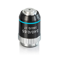 KERN OBB-A3205 Achromatic objective lens, 40x /0,65 (sprung) W.D. (0,6 mm)
