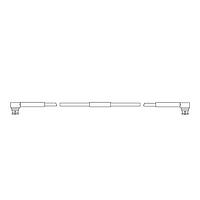 Rosenberger 70W-19K2-19K2-00305 RF Cable Assemblies