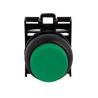 Eaton M22S-DRH-G Pushbutton Operators NON-ILL MTN PB BLK-BZL EXTD GRN