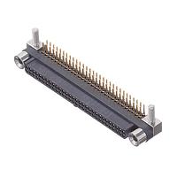 Amphenol Socapex MHDAS2M060YCE61 Connectors Micro HDAS 60 male right angle pc tail contacts60 position pin 1.27 mm 2 row right Angle