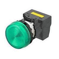 Omron Automation and Safety M22N-BN-TRA-RC LED Flat Ind Red,24 VAC/DC