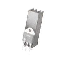 Wakefield Thermal 634-10ABPE Component Unidirectional Fin, Vertical Mount Heat Sink for TO220, TO218, Plain Pin, 25.4mm