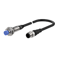 Autonics PRDWL12-8DN Long-Distance Cylindrical Inductive Proximity Sensors (400Hz, 8mm, 12-24VDC)