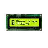 Matrix Orbital LK162-12 LCD Character Display Modules Yel/Grn Background Black Text