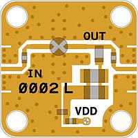 Quantic X-Microwave XR-A122-0404D Gain Block Amplifiers Amplifier, NBB-400 [PCB: 2]Recommended Bias Controller: XR-A2K1-0404D-SP