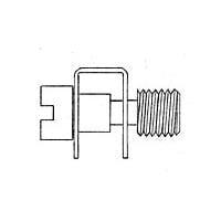 Raychem - TE Connectivity 4-1532137-3 D-Sub Tools & Hardware 096-0002-0008=LKSCRW ASSY #2