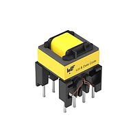 Wurth Elektronik 750817020 Power Transformers MID-OLLT LT8311 EE13/6/6 1.5W THT