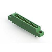 EDAC 345-019-520-407 With Flanges .100" (2.54mm) Pitch Card Edge Connector