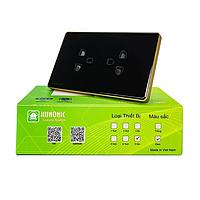 HUNONIC HNLSK02D Grounded socket (Black)