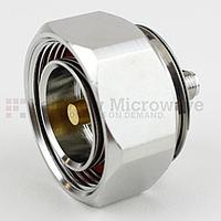 Fairview Microwave  SM4698 Low PIM SMA Female to 7/16 DIN Male Adapter (7.5 Ghz)