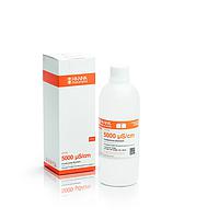 Hanna HI7039L Conductivity Standard (500 mL Bottle,5000 µS/cm)