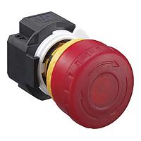 IDEC XA1E-LV304Q4V-R Emergency Stop Switches 16mm Emergency-Stop Lighted