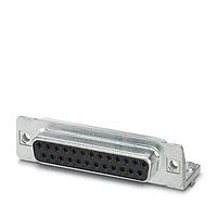 PHOENIX CONTACT 1689886 Receptacle VS-25-BU-DSUB-ER 25P FM W/ANG SOLDER