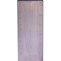 Bevs 1906/100 Wide Single Channel Grind Gauge (0-100μm; 140×37 mm)