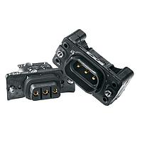 Amphenol Positronic PA03-MC00X-T2H1 Heavy Duty Power Connectors