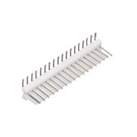 AMP Connectors - TE Connectivity 1-640455-8 Polarized 18P HDR SQ R/A POL