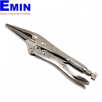 SATA 71301 LONG NOSE LOCKING PLIERS (ø50 mm; 169mm)