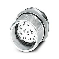 PHOENIX CONTACT 1619891 Circular Metric Connectors CA-12S1N126Z00