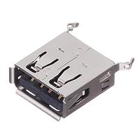 Amphenol Commercial Products UE27-AE54-10H USB Type A Connectors Printed Circuit Connector