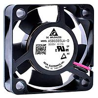 Delta Electronics, Inc. ASB0312HA-D Tubeaxial Fan, 30x10mm, 12VDC, 4.3CFM, 0.07A, 0.84W, Sleeve, Leads, Lock Rotor Sensor