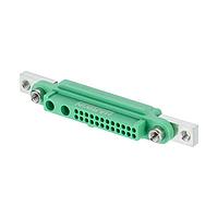 Harwin G125-22496F5-02-24-00 Wire Housings GeckoMT 24+2Pos F CableScrewLok R Fix PM