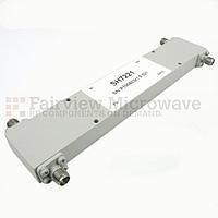 Fairview SH7221 SMA 90 Degree Hybrid Coupler From 800 MHz to 3 GHz Rated To 50 Watts