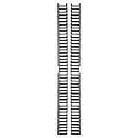 Panduit D15FBB Racks & Rack Cabinets 45RU Finger Bracket Kit, Black
