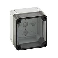 Altech 130-503 DIN Rail 3.70 x 3.70 x 3.19 Polycarbonate Transp