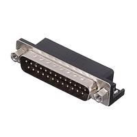Kycon KF22X-B25P-NJ Plug .318 25P PLUG R/A BRD LOCK J/S