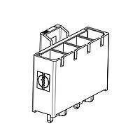 Molex 200241-1124 Shrouded Mega-FIT V/T Top Latch 4ckt B
