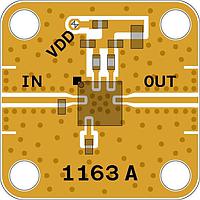 Quantic X-Microwave XR-A676-0404D Low Noise Amplifiers Amplifier, HMC375LP3E [PCB: 1163]Recommended Bias Controller: XR-A2J9-0404D-SP