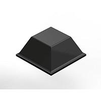 3M Electronic Specialty SJ-5018 (GRAY) Bumper MED TAPERED SQ GRY 80 PER PAD