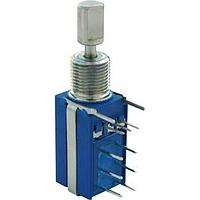 Bourns 54AAD-C28-B15/P50L Rotary PANEL CONTROL 1/2" W / PUSH PULL SWITCH